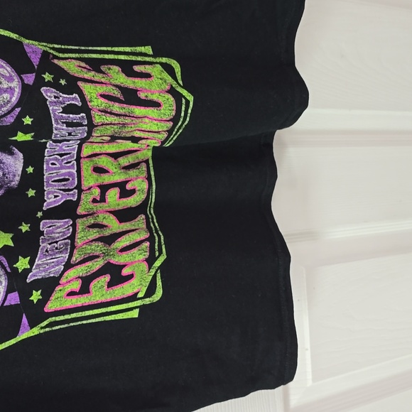 NWOT Jimi Hendrix Graphic New York Experience Short Sleeve Tshirt Black SZ Small - Picture 9 of 13